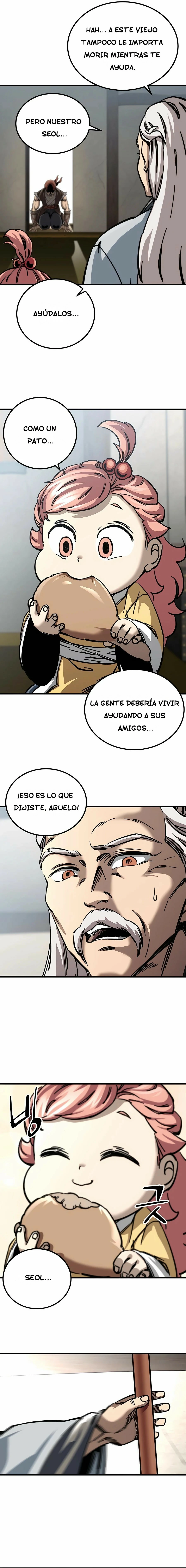 Abuelo Guerrero y Nieta Suprema Capitulo 16 página 6