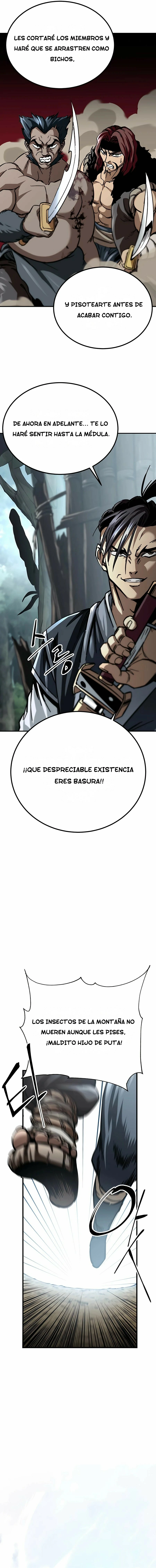 Abuelo Guerrero y Nieta Suprema Capitulo 16 página 8