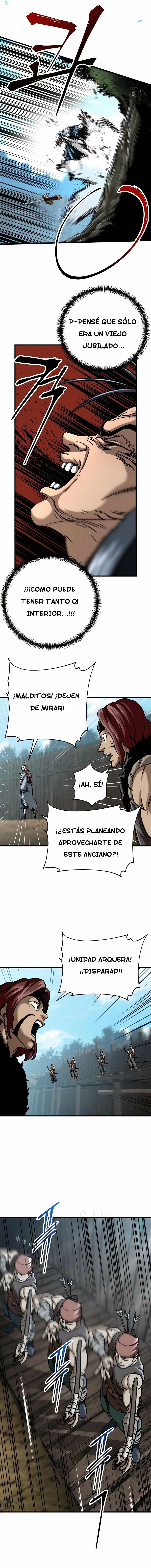 Abuelo Guerrero y Nieta Suprema Capitulo 17 página 10