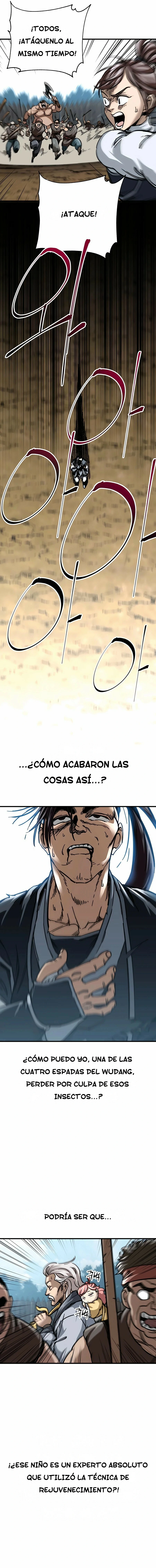 Abuelo Guerrero y Nieta Suprema Capitulo 17 página 12