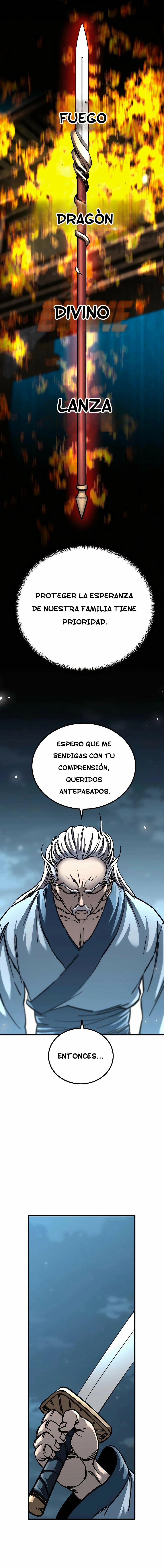 Abuelo Guerrero y Nieta Suprema Capitulo 17 página 19