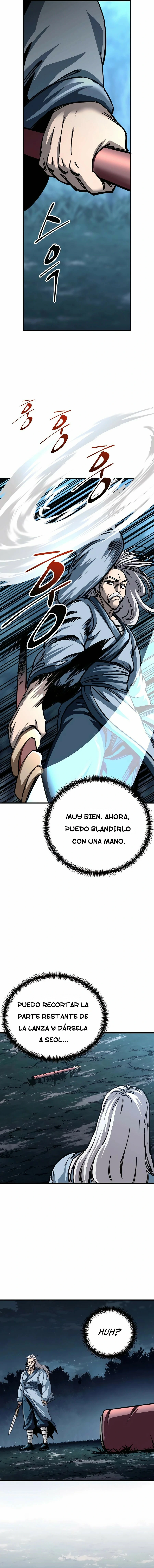 Abuelo Guerrero y Nieta Suprema Capitulo 17 página 21