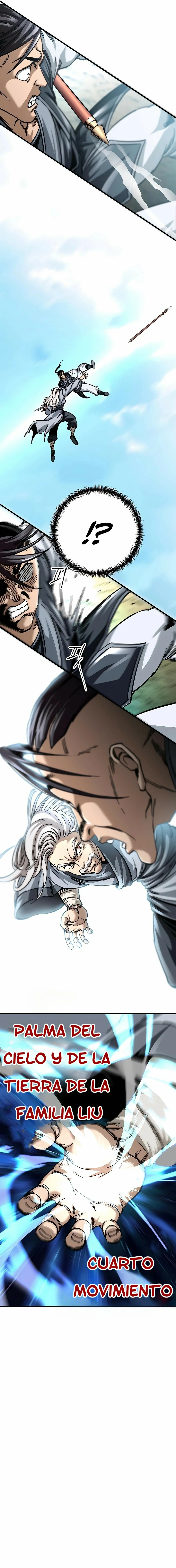Abuelo Guerrero y Nieta Suprema Capitulo 17 página 8