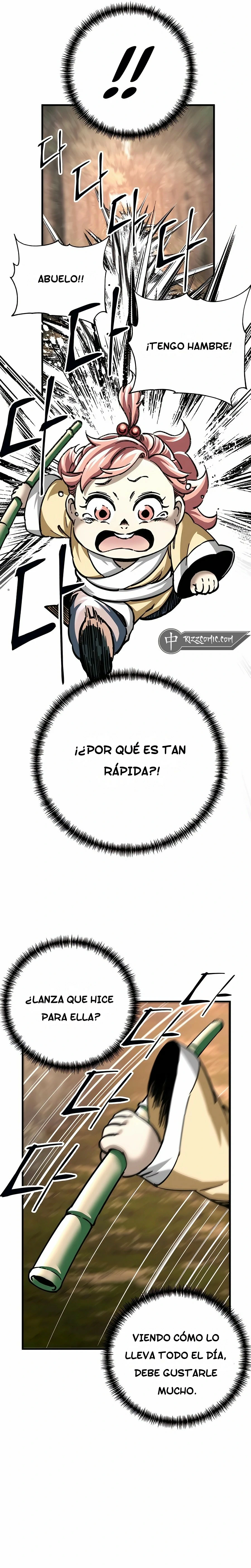 Abuelo Guerrero y Nieta Suprema Capitulo 18 página 11