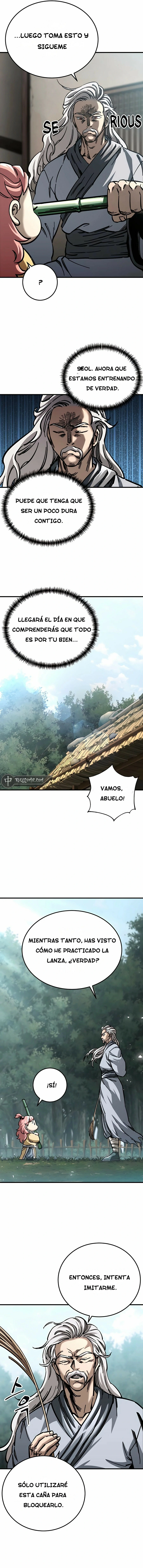 Abuelo Guerrero y Nieta Suprema Capitulo 18 página 14