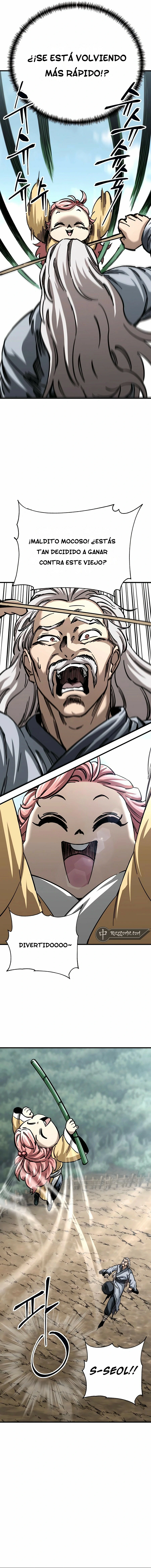 Abuelo Guerrero y Nieta Suprema Capitulo 18 página 17