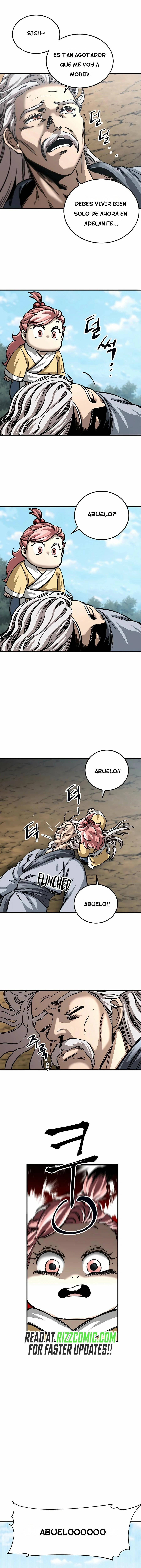 Abuelo Guerrero y Nieta Suprema Capitulo 18 página 21