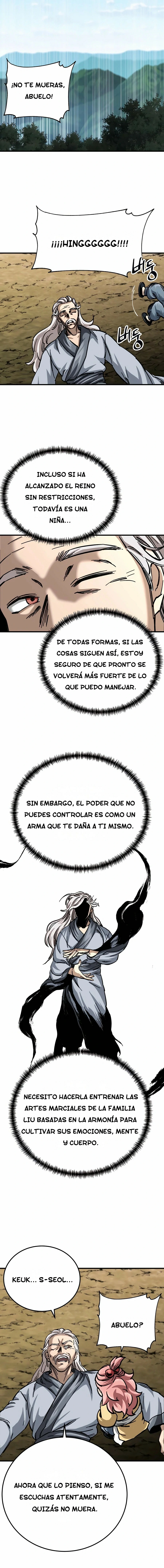 Abuelo Guerrero y Nieta Suprema Capitulo 18 página 22