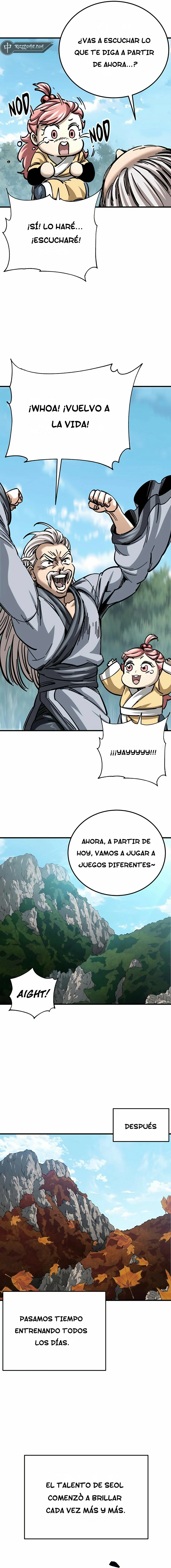 Abuelo Guerrero y Nieta Suprema Capitulo 18 página 23