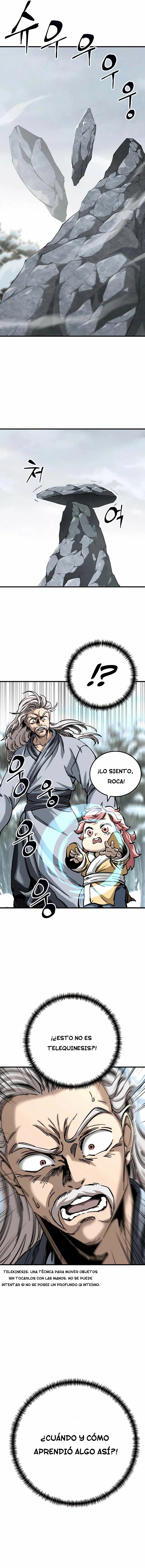 Abuelo Guerrero y Nieta Suprema Capitulo 18 página 28