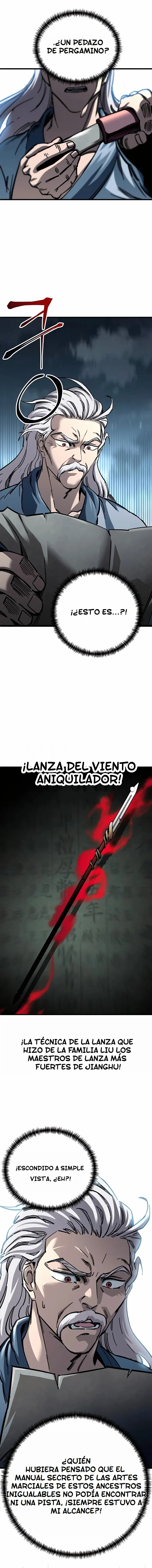 Abuelo Guerrero y Nieta Suprema Capitulo 18 página 3