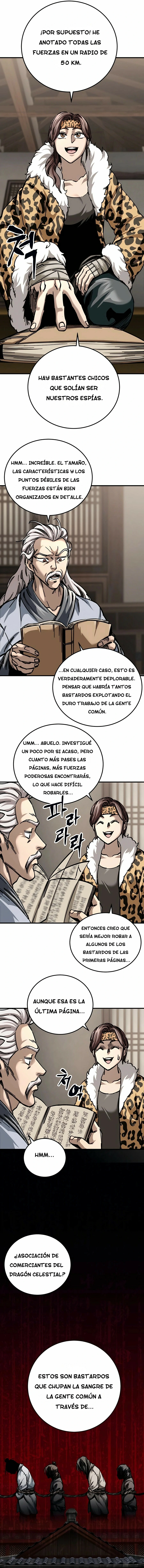 Abuelo Guerrero y Nieta Suprema Capitulo 18 página 30