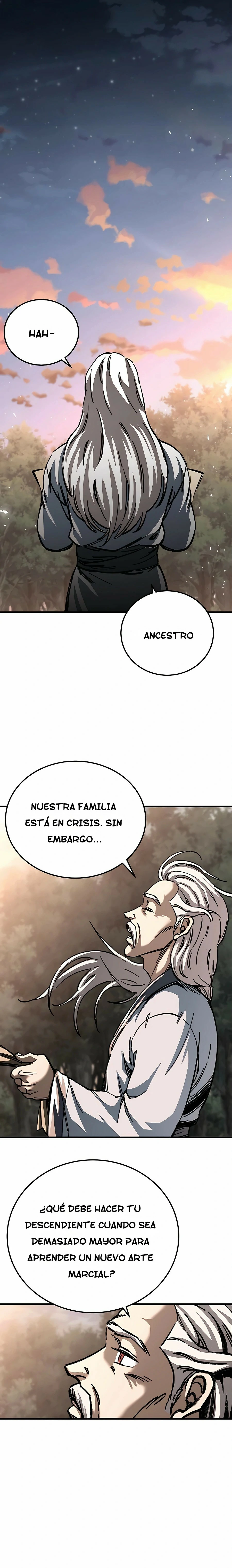 Abuelo Guerrero y Nieta Suprema Capitulo 18 página 9