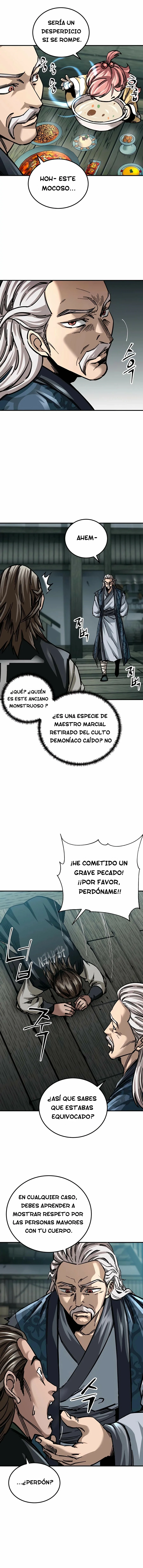Abuelo Guerrero y Nieta Suprema Capitulo 19 página 10