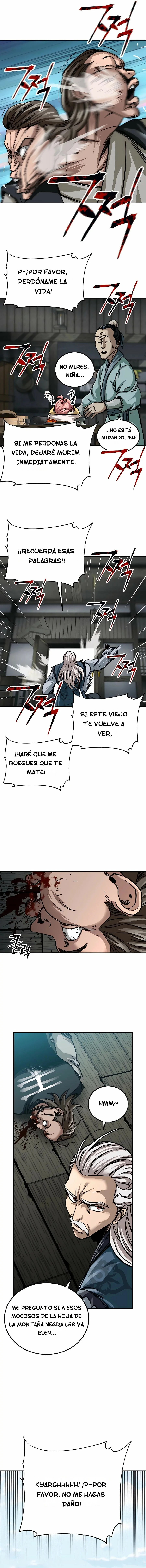 Abuelo Guerrero y Nieta Suprema Capitulo 19 página 11