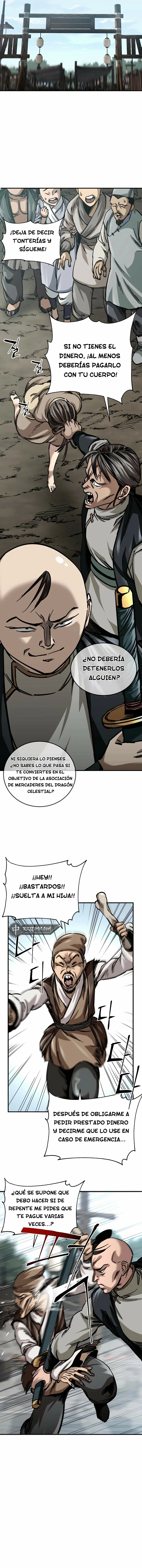 Abuelo Guerrero y Nieta Suprema Capitulo 19 página 12