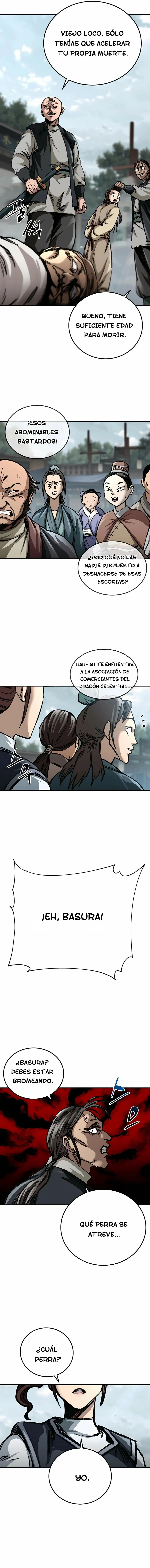 Abuelo Guerrero y Nieta Suprema Capitulo 19 página 13