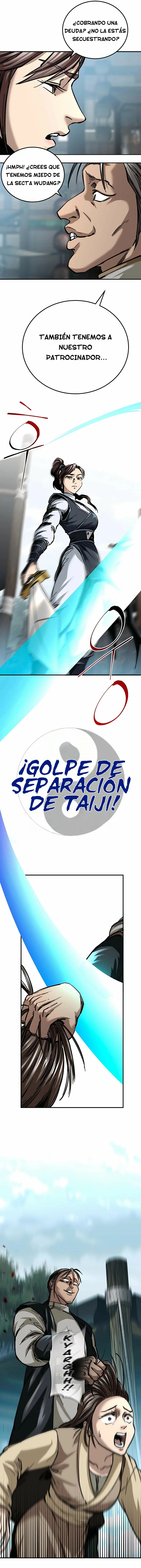 Abuelo Guerrero y Nieta Suprema Capitulo 19 página 15