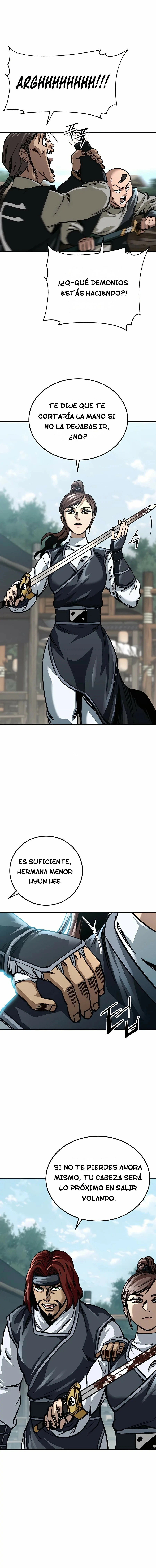 Abuelo Guerrero y Nieta Suprema Capitulo 19 página 16