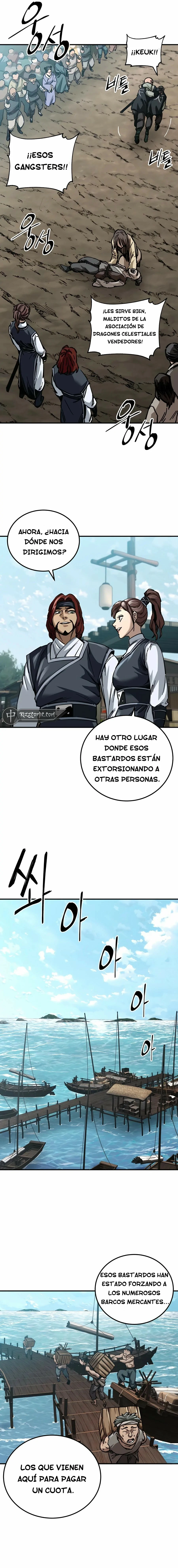 Abuelo Guerrero y Nieta Suprema Capitulo 19 página 17