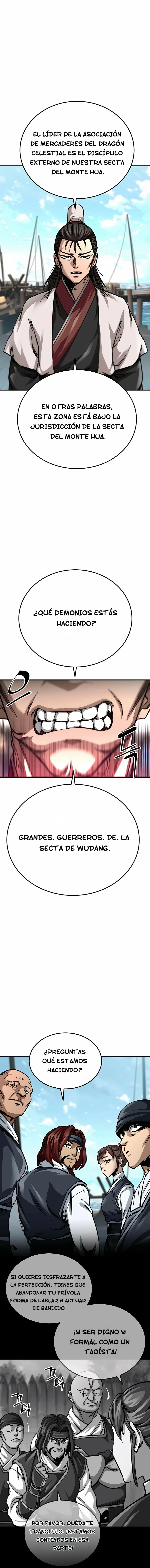 Abuelo Guerrero y Nieta Suprema Capitulo 19 página 20