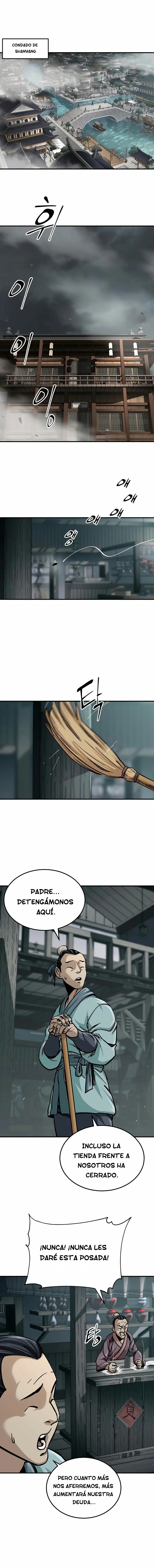Abuelo Guerrero y Nieta Suprema Capitulo 19 página 3