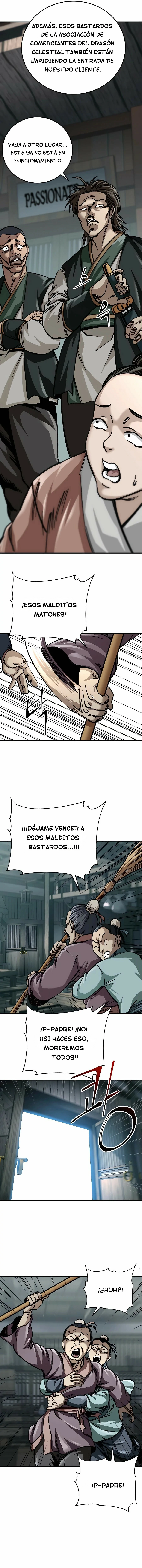 Abuelo Guerrero y Nieta Suprema Capitulo 19 página 4