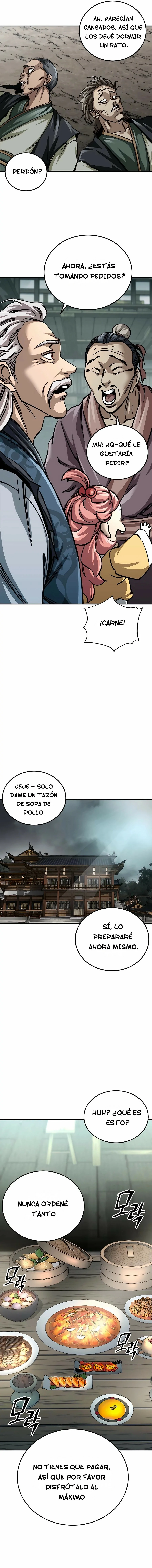 Abuelo Guerrero y Nieta Suprema Capitulo 19 página 6