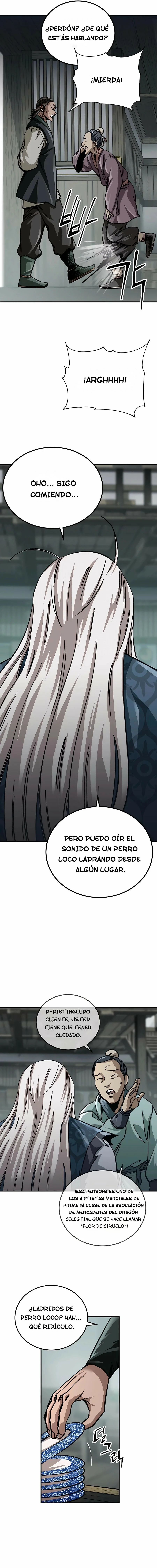 Abuelo Guerrero y Nieta Suprema Capitulo 19 página 8