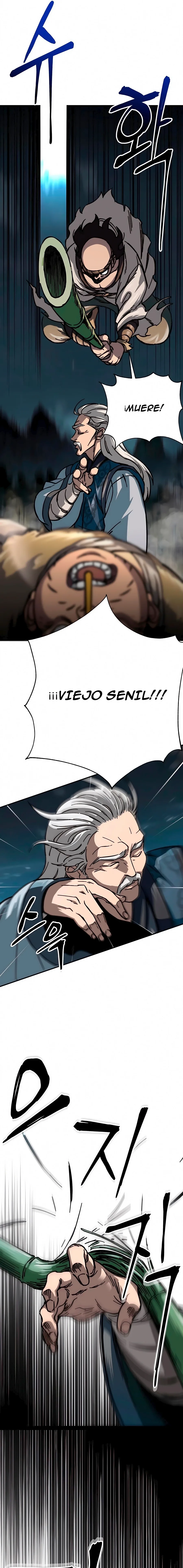 Abuelo Guerrero y Nieta Suprema Capitulo 2 página 13