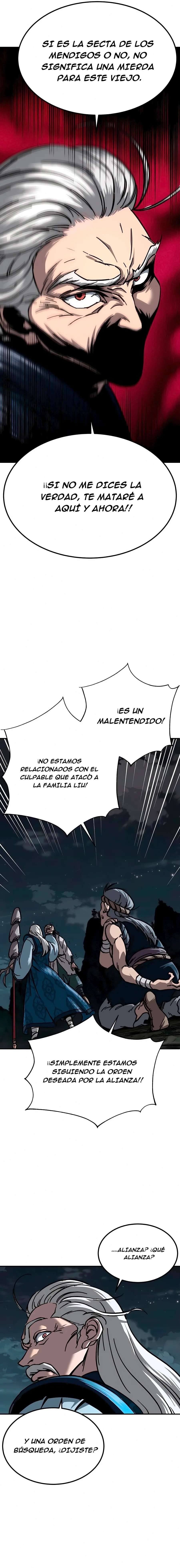 Abuelo Guerrero y Nieta Suprema Capitulo 2 página 15