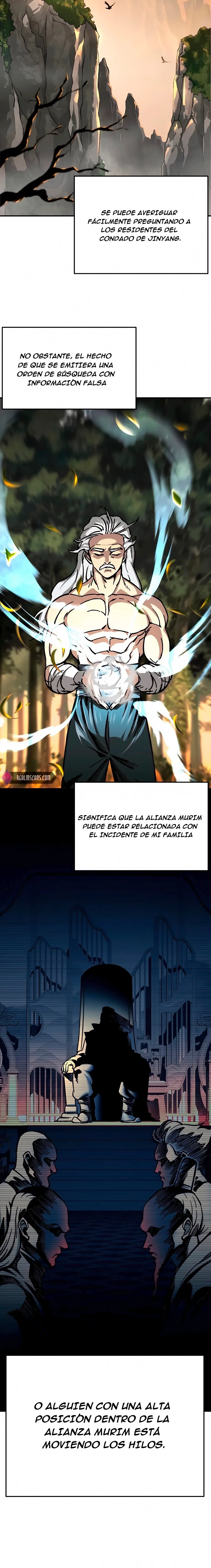 Abuelo Guerrero y Nieta Suprema Capitulo 2 página 18