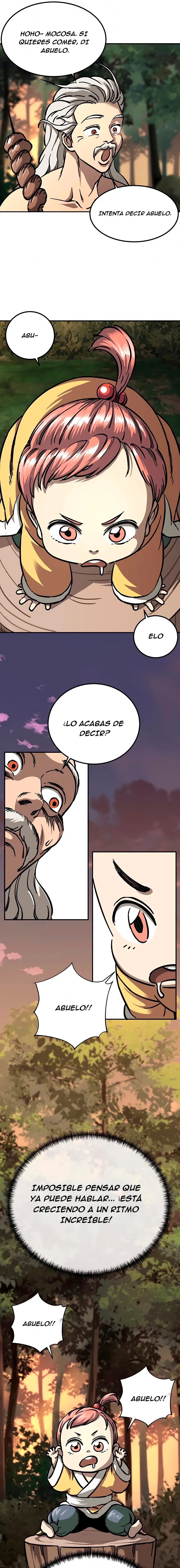 Abuelo Guerrero y Nieta Suprema Capitulo 2 página 27