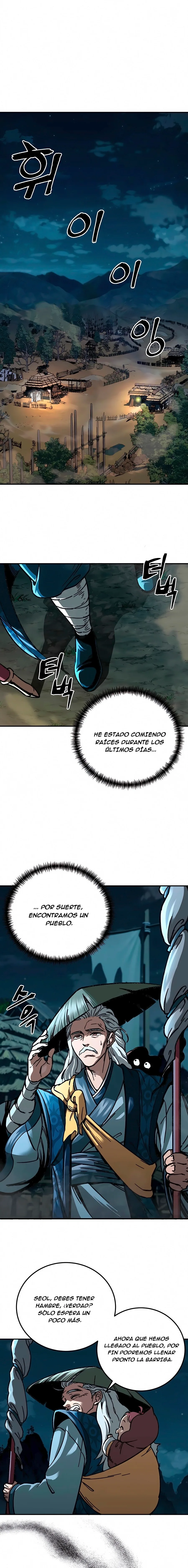 Abuelo Guerrero y Nieta Suprema Capitulo 2 página 3