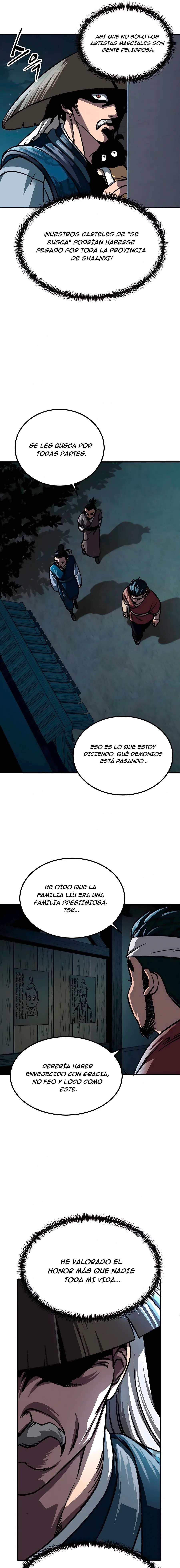 Abuelo Guerrero y Nieta Suprema Capitulo 2 página 35