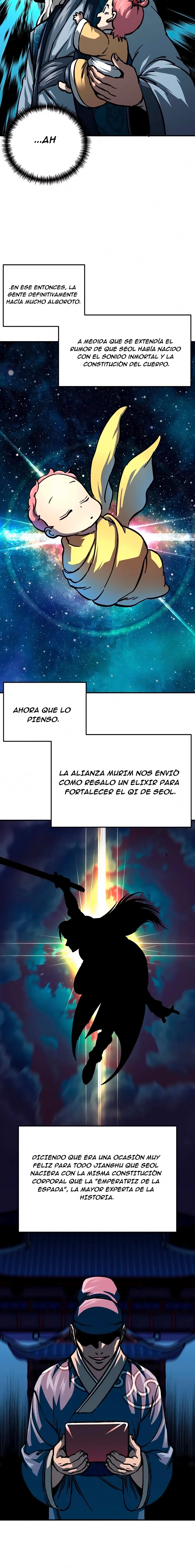Abuelo Guerrero y Nieta Suprema Capitulo 2 página 38