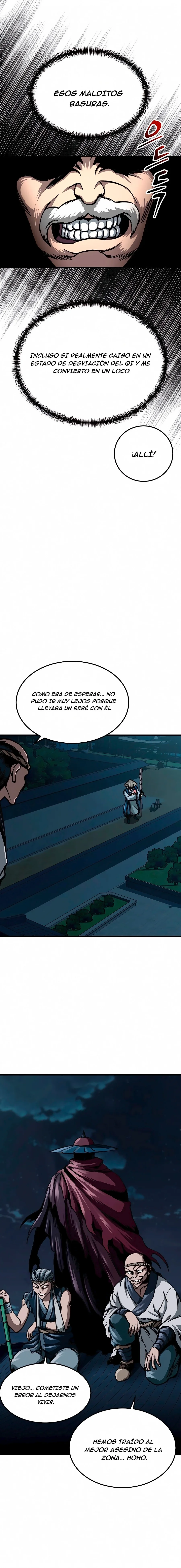 Abuelo Guerrero y Nieta Suprema Capitulo 2 página 40
