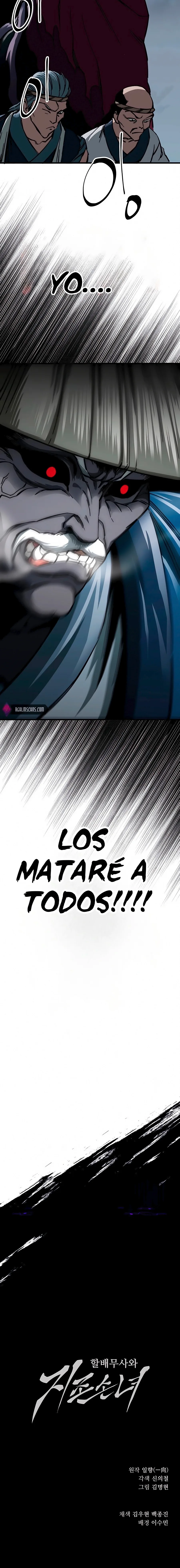 Abuelo Guerrero y Nieta Suprema Capitulo 2 página 42