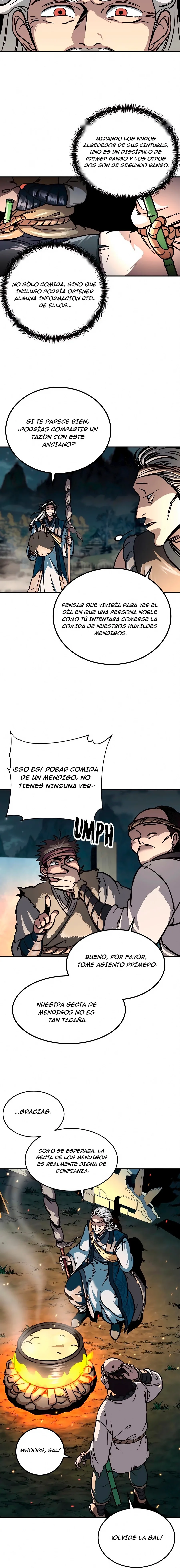 Abuelo Guerrero y Nieta Suprema Capitulo 2 página 6