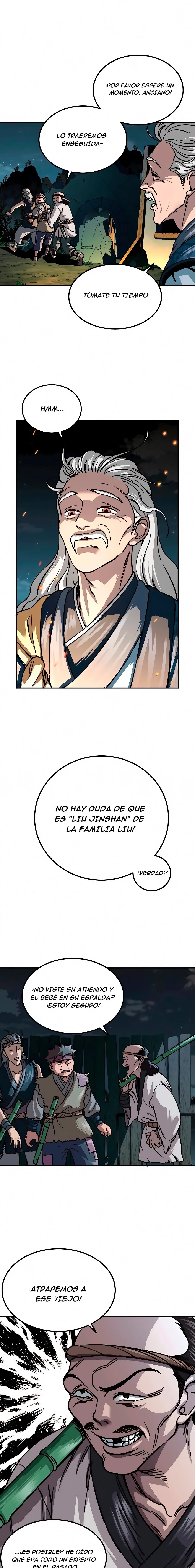 Abuelo Guerrero y Nieta Suprema Capitulo 2 página 7