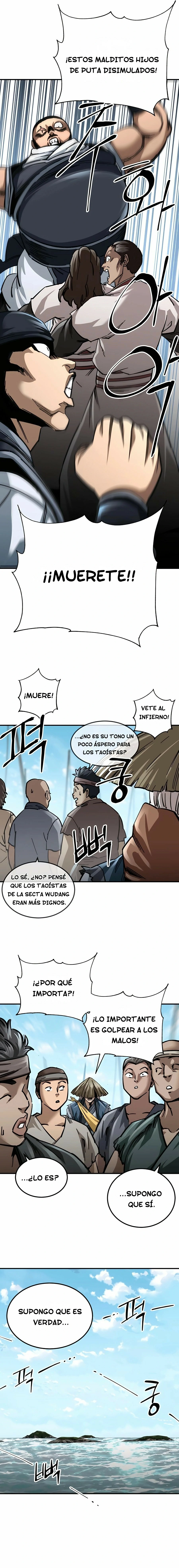 Abuelo Guerrero y Nieta Suprema Capitulo 20 página 10