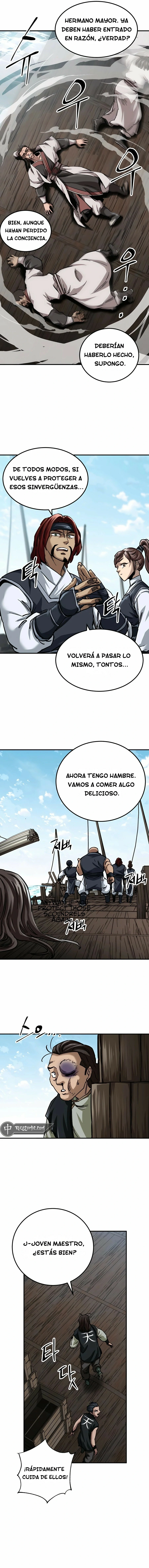 Abuelo Guerrero y Nieta Suprema Capitulo 20 página 11