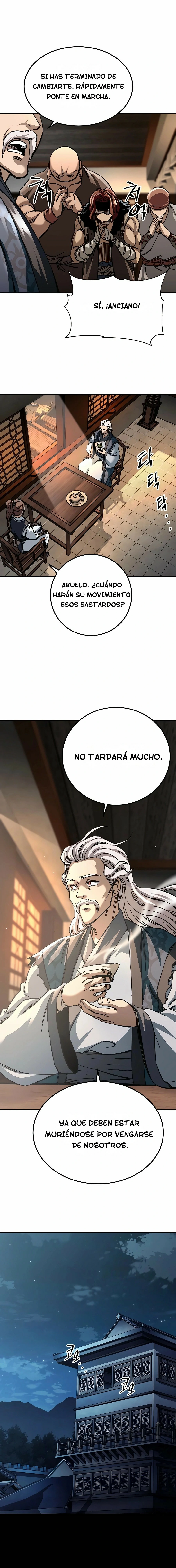 Abuelo Guerrero y Nieta Suprema Capitulo 20 página 13