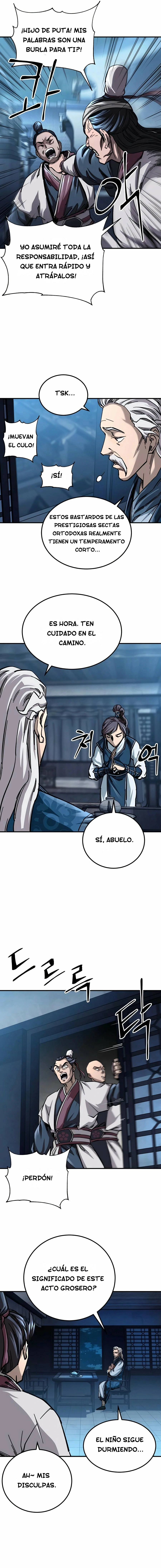 Abuelo Guerrero y Nieta Suprema Capitulo 20 página 15