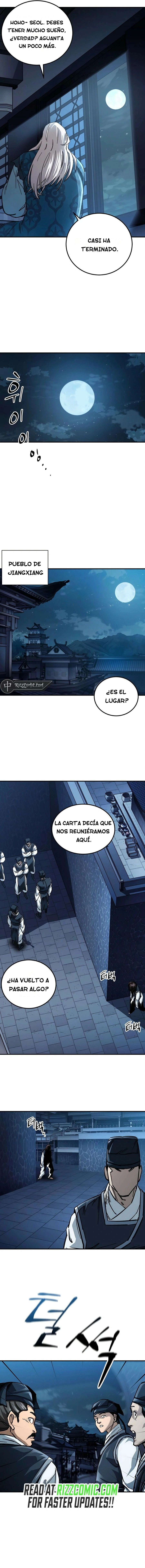 Abuelo Guerrero y Nieta Suprema Capitulo 20 página 17