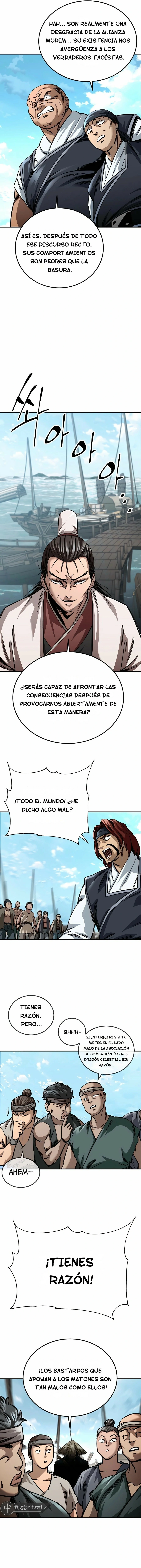 Abuelo Guerrero y Nieta Suprema Capitulo 20 página 7