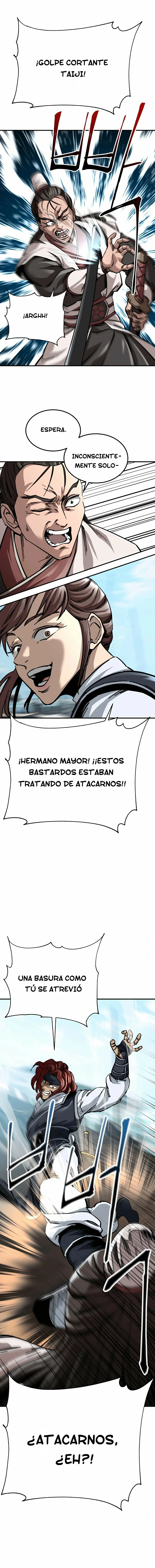 Abuelo Guerrero y Nieta Suprema Capitulo 20 página 9