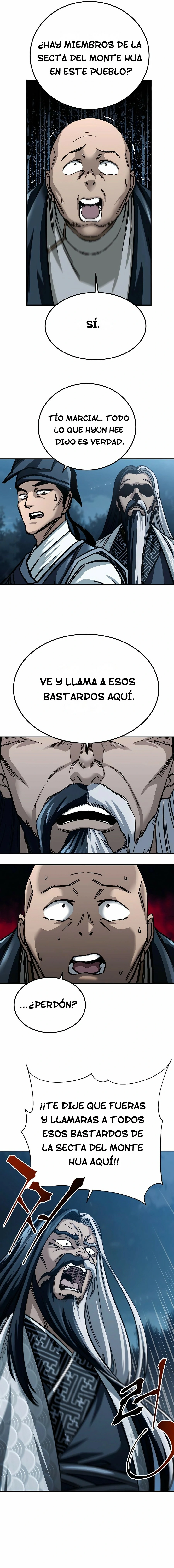 Abuelo Guerrero y Nieta Suprema Capitulo 21 página 14