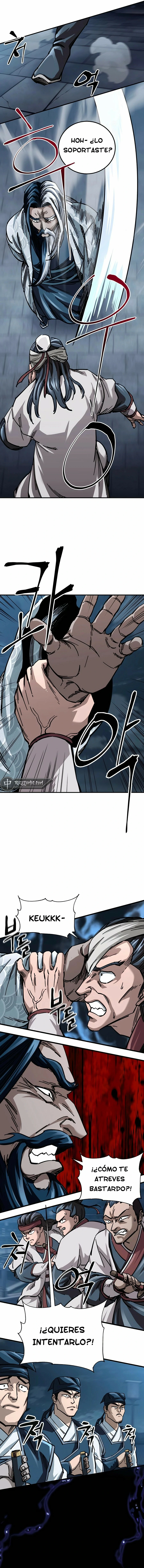 Abuelo Guerrero y Nieta Suprema Capitulo 21 página 18