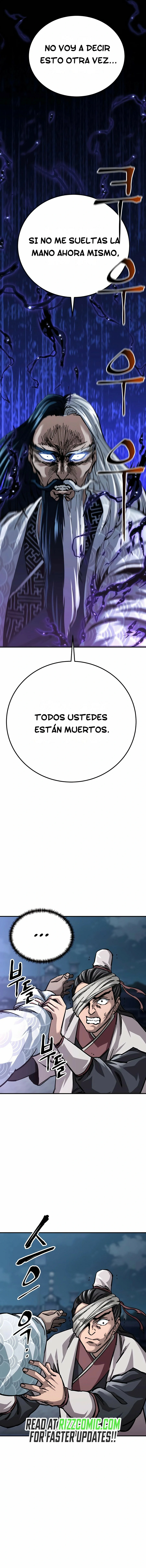 Abuelo Guerrero y Nieta Suprema Capitulo 21 página 19